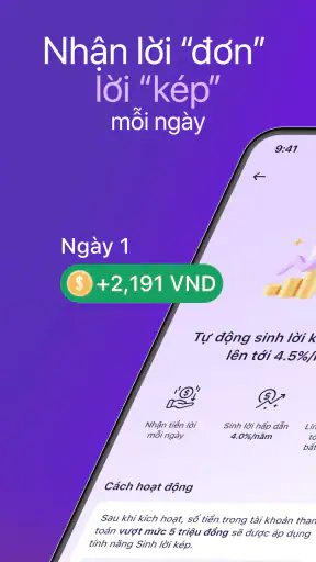TPBank Mobile screenshot