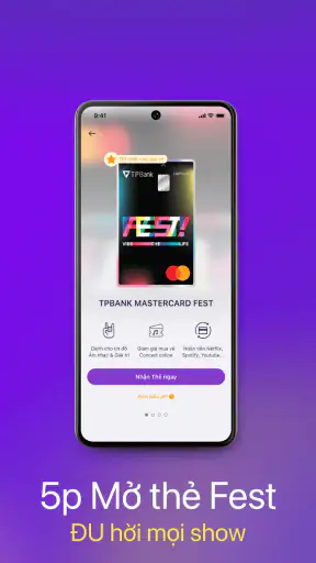 TPBank Mobile screenshot
