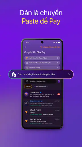 TPBank Mobile screenshot