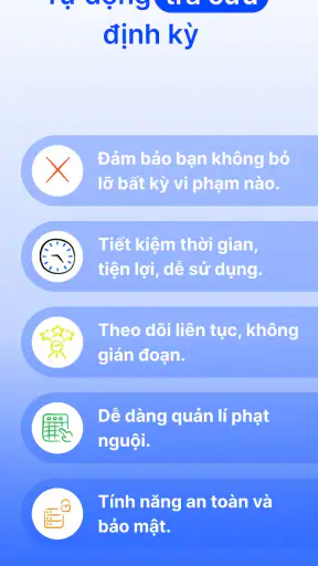 Tra cứu Phạt nguội screenshot