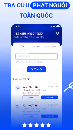 Tra cứu Phạt nguội screenshot