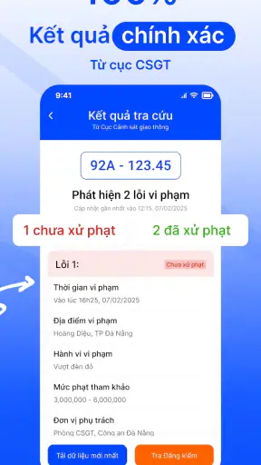 Tra cứu Phạt nguội screenshot
