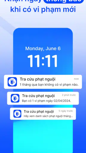 Tra cứu Phạt nguội screenshot