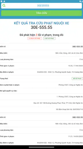Tra cứu phạt nguội ô tô 2026 screenshot