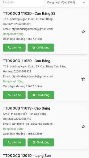 Tra Phạt Nguội - Đăng Kiểm screenshot