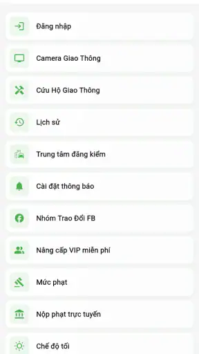 Tra Phạt Nguội - Đăng Kiểm screenshot