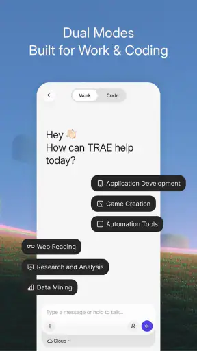 TRAE screenshot