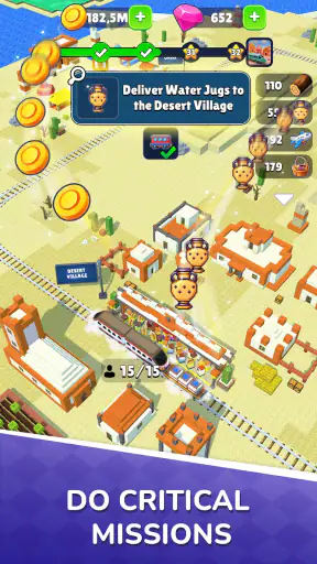 Train Ride screenshot