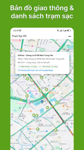 Trạm Sạc EV screenshot