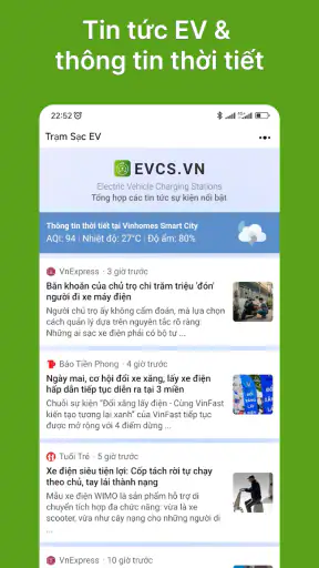 Trạm Sạc EV screenshot