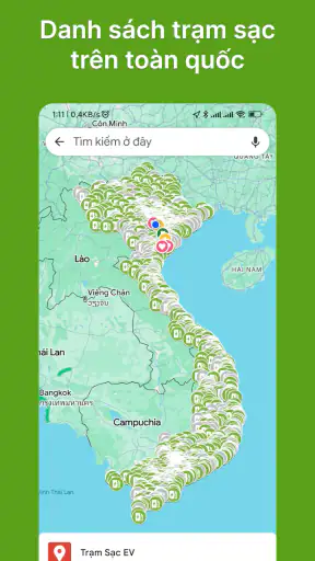 Trạm Sạc EV screenshot