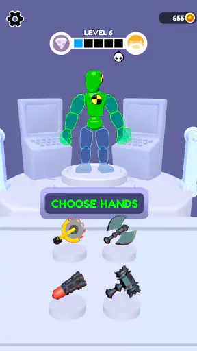 Trận Chiến Ragdoll Hợp Nhất screenshot