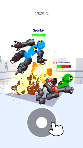 Trận Chiến Ragdoll Hợp Nhất screenshot