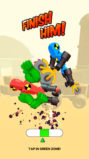 Trận Chiến Ragdoll Hợp Nhất screenshot