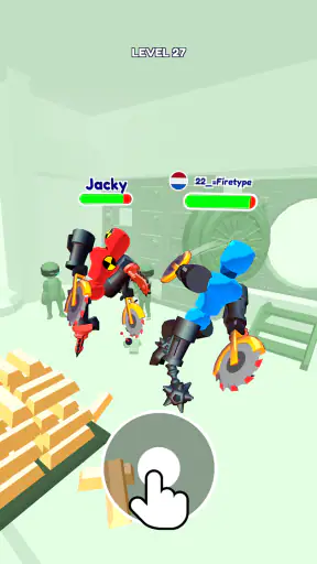 Trận Chiến Ragdoll Hợp Nhất screenshot