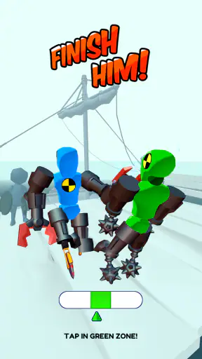 Trận Chiến Ragdoll Hợp Nhất screenshot