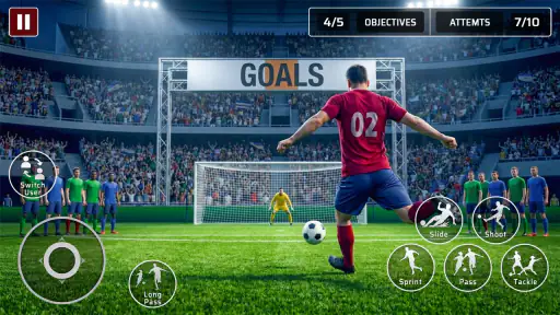 Trận đấu Cúp bóng đá năm 2026 screenshot