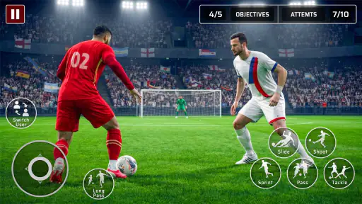 Trận đấu Cúp bóng đá năm 2026 screenshot