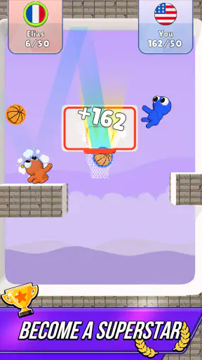 Trận đấu rổ screenshot