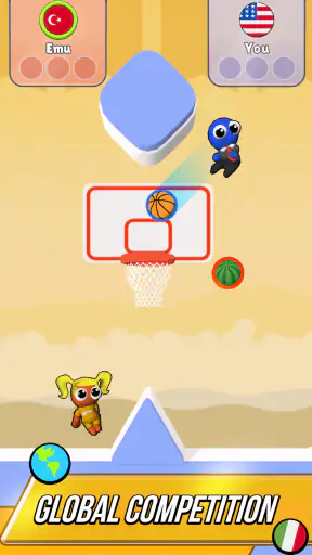 Trận đấu rổ screenshot