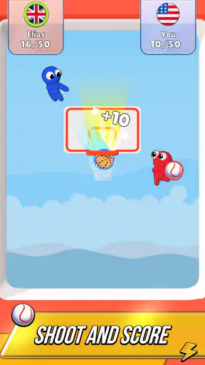 Trận đấu rổ screenshot