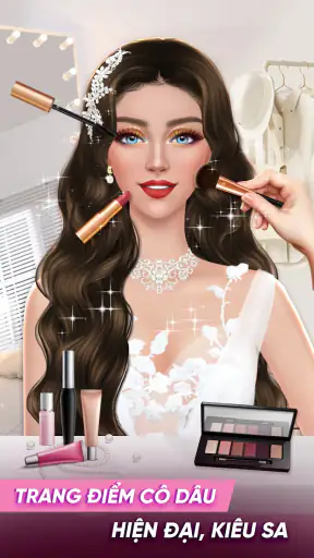 Trang Điểm Cô Dâu Thời Trang screenshot