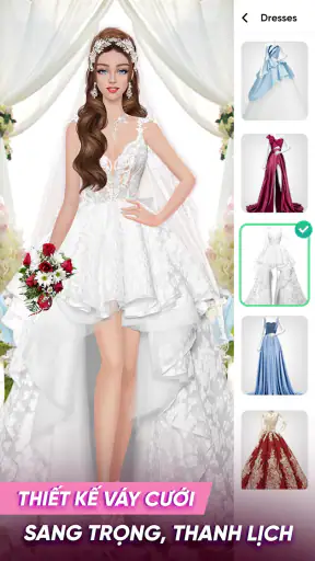 Trang Điểm Cô Dâu Thời Trang screenshot