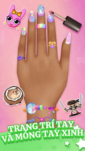 Trang Điểm Thời Trang: Phối Đồ screenshot