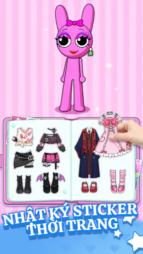 Trang Điểm Thời Trang: Phối Đồ screenshot