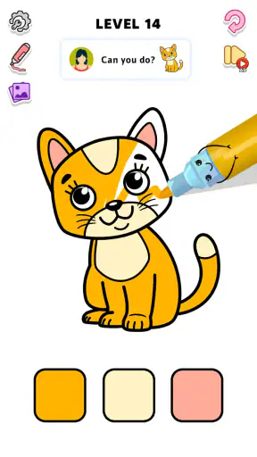 Trang tô màu Bản vẽ ASMR screenshot