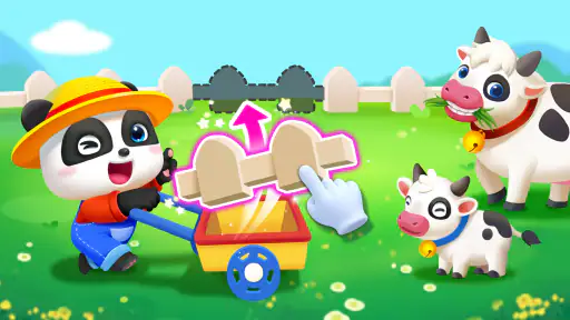 Trang Trại của Bé Gấu Trúc screenshot