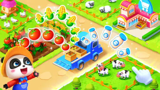 Trang Trại của Bé Gấu Trúc screenshot