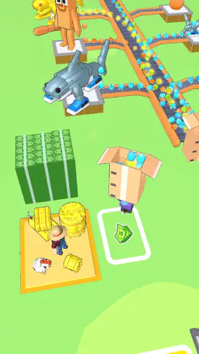 Trang Trại Trứng Hấp Dẫn screenshot
