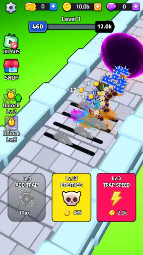 Trap Monster screenshot