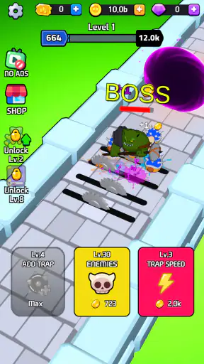 Trap Monster screenshot
