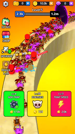 Trap Monster screenshot