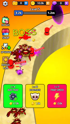 Trap Monster screenshot