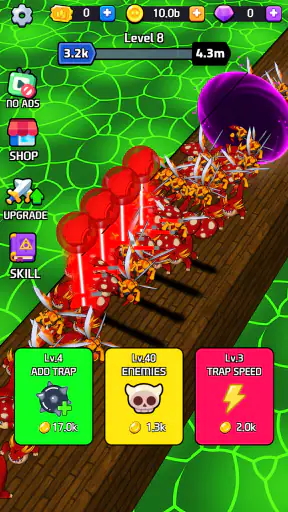Trap Monster screenshot