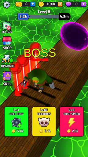 Trap Monster screenshot
