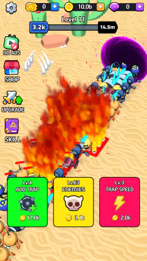 Trap Monster screenshot