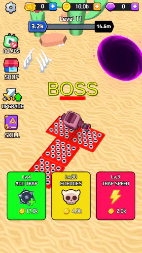 Trap Monster screenshot