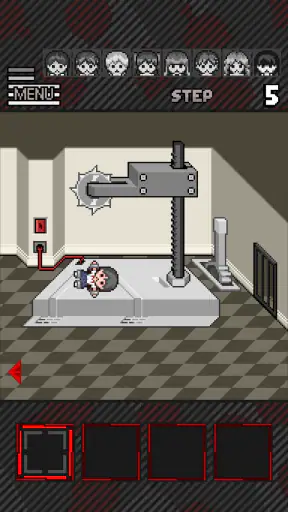 Trapped Girls screenshot