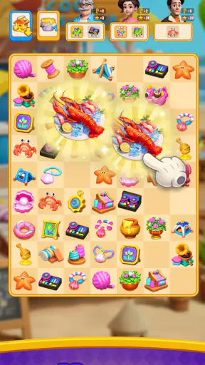 Travel Stories : Merge Journey screenshot