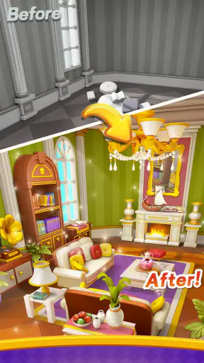 Travel Stories : Merge Journey screenshot
