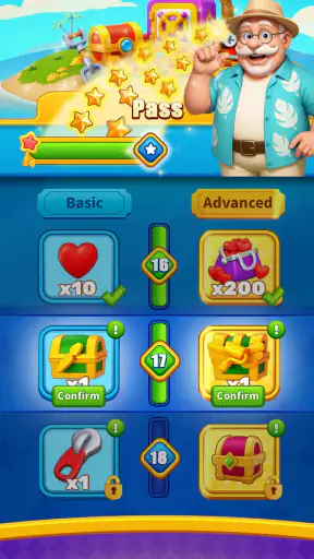 Travel Stories : Merge Journey screenshot