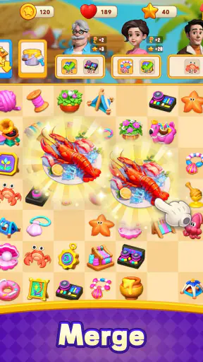 Travel Stories : Merge Journey screenshot