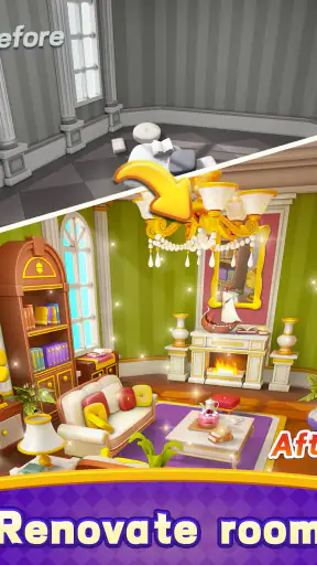 Travel Stories : Merge Journey screenshot