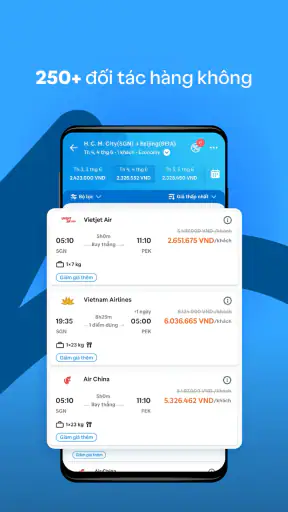 Traveloka Khách Sạn Vé Máy Bay screenshot