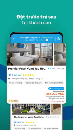 Traveloka Khách Sạn Vé Máy Bay screenshot