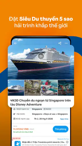 Traveloka Khách Sạn Vé Máy Bay screenshot